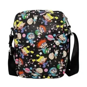 Kids / Women’s Licensed Nickelodeon Rugrats Crossbody Bag - Black