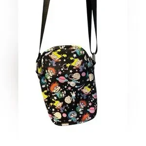 Kids / Women’s Licensed Nickelodeon Rugrats Crossbody Bag - Black