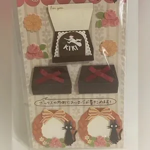 Kiki’s Delivery Service Craft Stickers