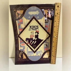 Kiki’s Delivery Service Single Pocket Folder