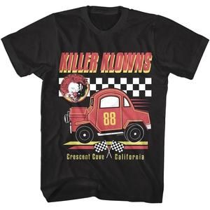 Killer Klowns Crescent Cove California Unisex T Shirt Killer Klowns Crescent Cove California Unisex T Shirt