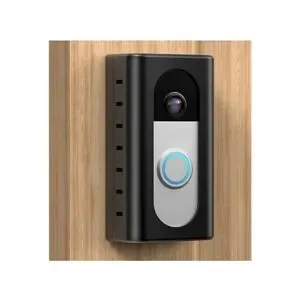 Kilmilar Upgrade No Drill Adhesive Video Wireless Doorbell Mount Compatible NEW