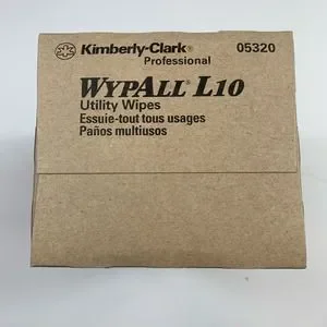 Kimberly Clark Wypall L10 Utility Wipes 05320
