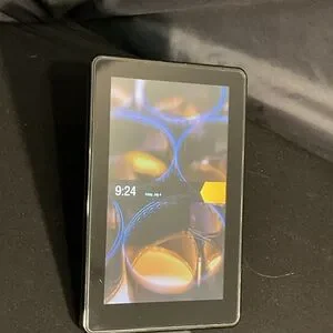 Kindle Black EBook Reader/ Model # D01400 Vibrant Display Sz 7 X 5