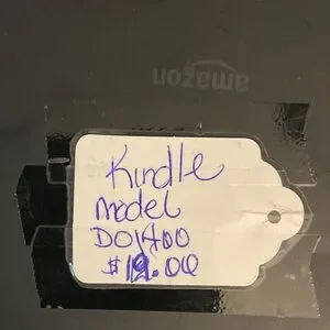 Kindle Black EBook Reader/ Model # D01400 Vibrant Display Sz 7 X 5