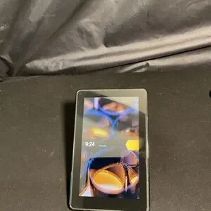 Kindle Black eBook Reader/ Model # D01400 Vibrant Display Sz 7 X 5
