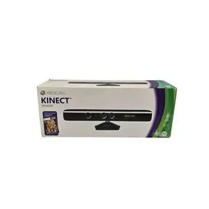 Kinect Sensor Camera With Box and Kinect Adventures Game‎ (NEW) Bundle
