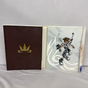 Kingdom Hearts II Brady Games Limited Edition Strategy Guide 300 Page - USED