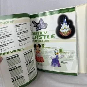 Kingdom Hearts II Brady Games Limited Edition Strategy Guide 300 Page - USED