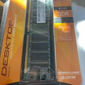 Kingston 1GB DDR Desktop RAM - Black