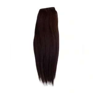 Kinky Straight 16” Human hair Weft Extensions