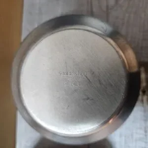Kirk Stieff Pewter Covered Dish Candy Nut Bowl Trinket Holder P151-28 VINTAGE