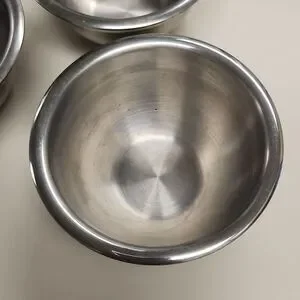 Kirkland Stainless Steel Prep Bowl 10 Oz. Set Of 3