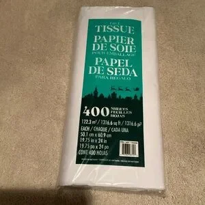 Kirkland White gift tissue paper 400 sheets