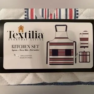 Kitchen/barbecue 3-piece set - NWT