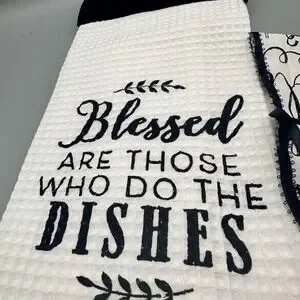 Kitchen hand Towel And Dish Soap cloth cover