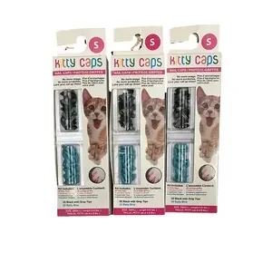 Kitty Caps Nail Caps for Cats-small