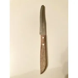 Kiwi Brand Knife Made in Thailand with Wood Handel