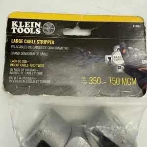 Klein Tools 21050 Large Cable Stripper 350-750 MCM