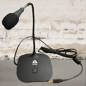 KLIM Talk USB Desk Microphone for Computer Compatible with Any PC Laptop Mac