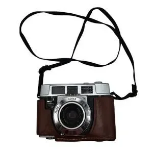 Kodak Automatic 35B Camera 44mm 2.8 lens Auto Flash Shutter Kodak