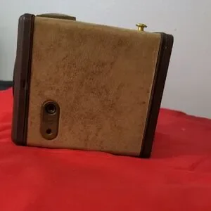 Kodak Brownie Flash IV Camera - Brown
