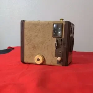 Kodak Brownie Flash IV Camera - Brown