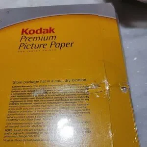 Kodak Premium Picture Paper High Gloss 100 Sheets