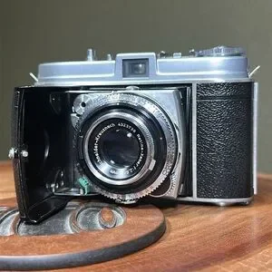 KODAK Retina 1b (small B) With Case - Working