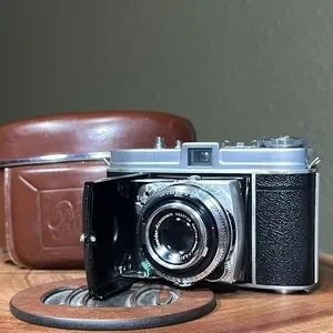 KODAK Retina 1b (small b) with case - Working