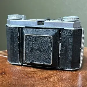 KODAK Retinette Type 017 35mm Folding Camera - Working