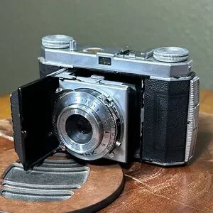 KODAK Retinette Type 017 35mm Folding Camera - Working