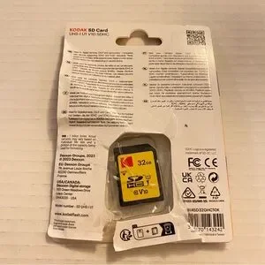 KODAK SD Card 32GB UHS-I U1 V10 SDHC