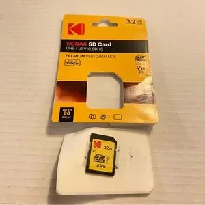 KODAK SD Card 32GB UHS-I U1 V10 SDHC