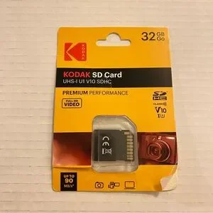 KODAK SD Card 32GB UHS-I U1 V10 SDHC