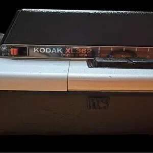 Kodak XL35 Black And White Camera With Blue Strap