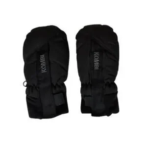 Kombi Insulated Black Snowball Ski Winter Mittens Children's LARGE 4YO