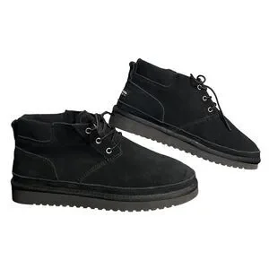 Koolaburra by UGG Chukka Boots Mens Size 9 Suede Fleece Lined Shoes 1121497