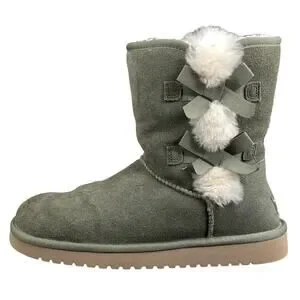 Koolaburra X UGG Women’s Green Suede Winter Boot Size US 8119