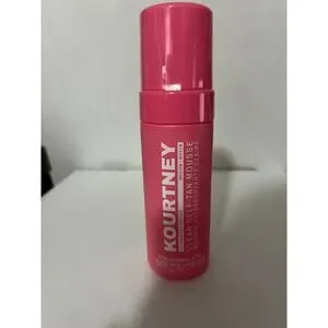 KOURTNEY Instant Self Tan Hyaluronic Acid Mousse Medium Clear DHA Fragrance Free