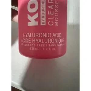 KOURTNEY Instant Self Tan Hyaluronic Acid Mousse Medium Clear DHA Fragrance Free
