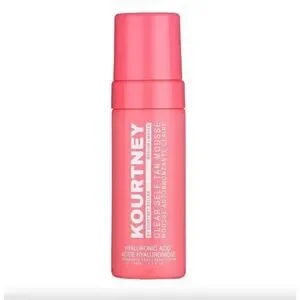 KOURTNEY Instant Self Tan Hyaluronic Acid Mousse Medium Clear DHA Fragrance Free