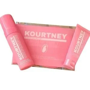 Kourtney Self-Tan Mousse and Lotion 3pc Set