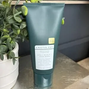 Kristin Ess Scalp Hair Mask Weightless Hydration Daily Frizz Minimizing 6.7 oz