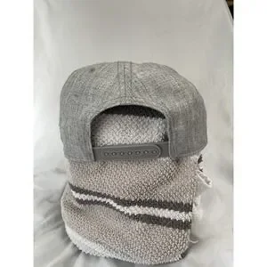 Kualoa RANCH Hawaii Gray Embroidered Snapback Hat OTTO Tag One Size Fits Most