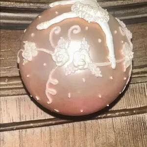 Kurt Adler Ballerina Christmas Ornament