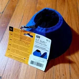 KVP EZ Soft Recovery Collar - Blue