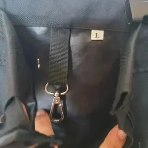 L.D. DOG Breathable Pet Dog Carrier Bag Small - Large Dogs Backpack