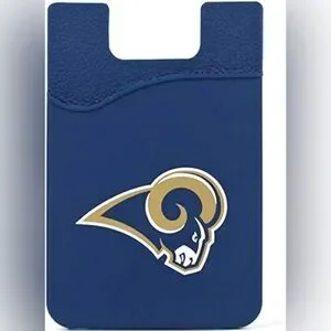 LA Los Angeles Rams Wallet Sleeve For Cell Phones- NFL