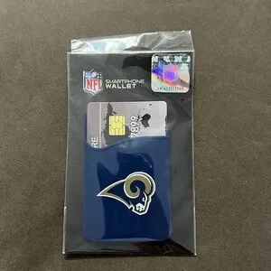 LA Los Angeles Rams Wallet Sleeve For Cell Phones- NFL
